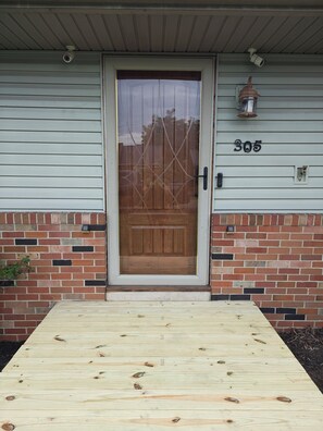 Détail de l’extérieur