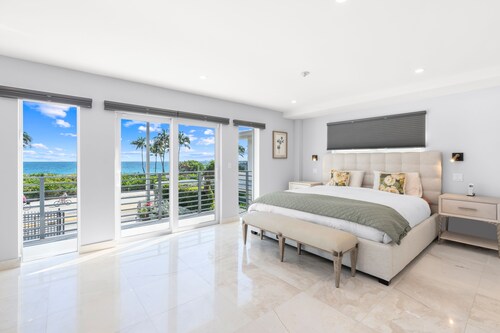 Newly Built Oceanfront Beach House in Fabulous Fort Lauderdale