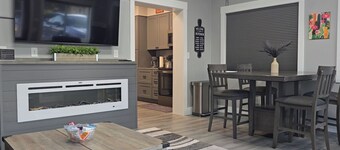 CASITA, 1 bedroom, living room, kitchen, bathroom, Wi-Fi, parking, close to NNU.