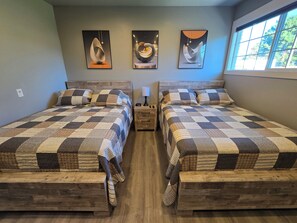 1 soverom, wi-fi (inkludert) og sengetøy