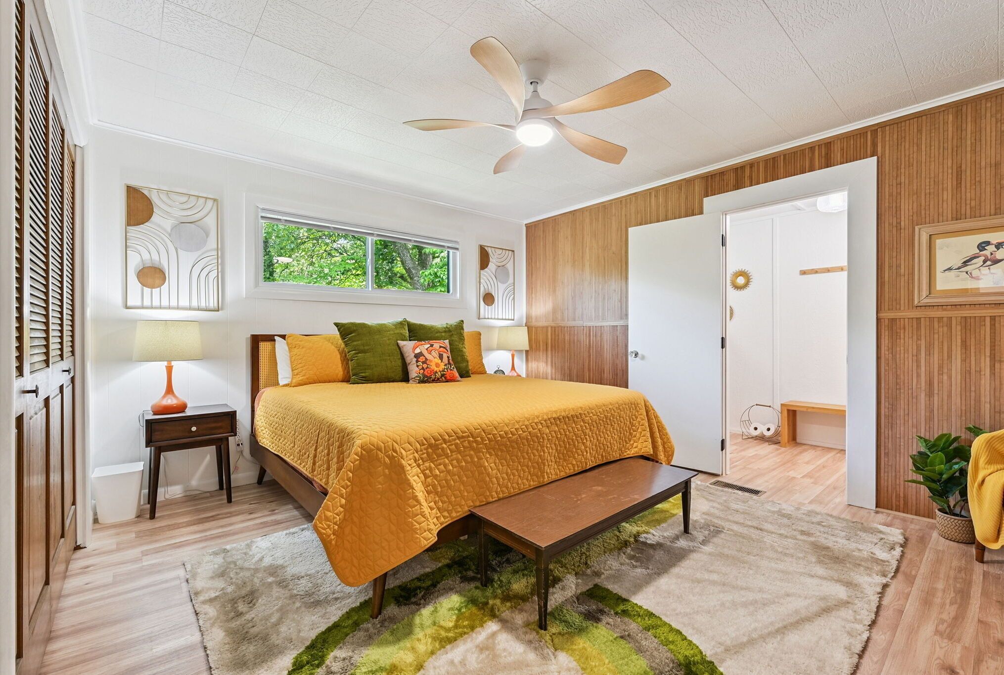 2 chambres, lit parapluie, Wi-Fi gratuit, draps fournis