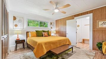2 chambres, lit parapluie, Wi-Fi gratuit, draps fournis