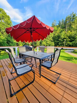 Opções para refeição ao ar livre