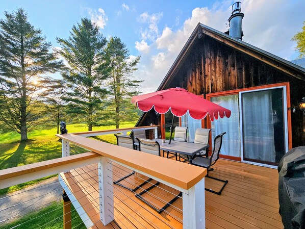 Opções para refeição ao ar livre