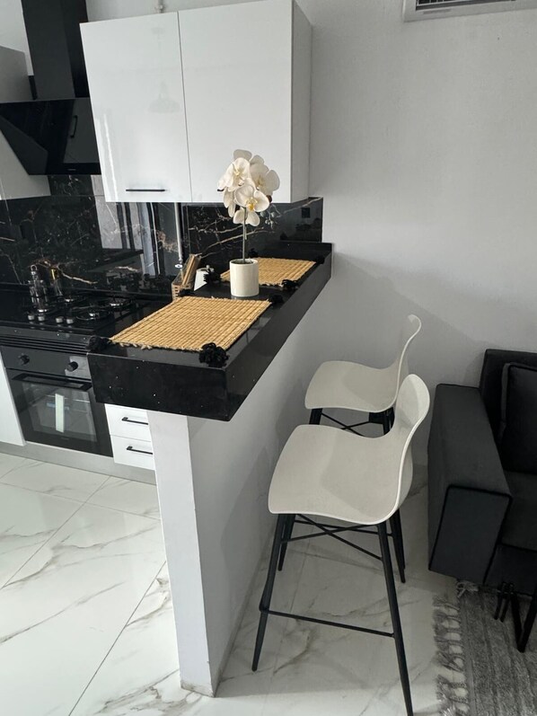 Microwave, oven, stovetop