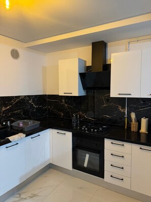 Microwave, oven, stovetop