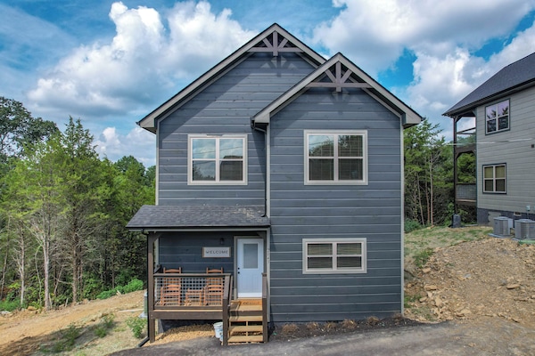 Experience the magic of the Smoky Mountains with modern amenities and mountain charm.