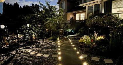 Charming 2-bedroom 1-bathroom basement suite in Langley with Free Parking