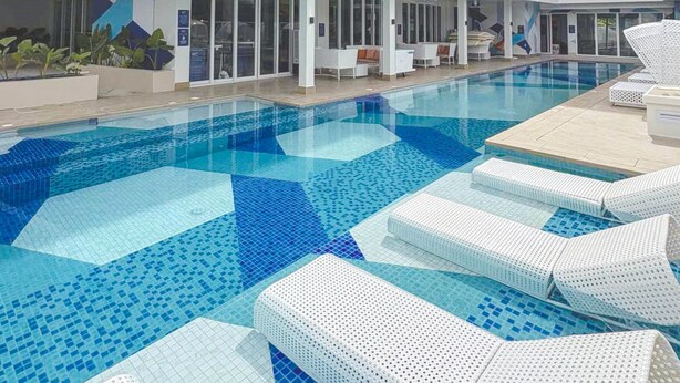 Front of property - Stellar Panglao (Panglao)