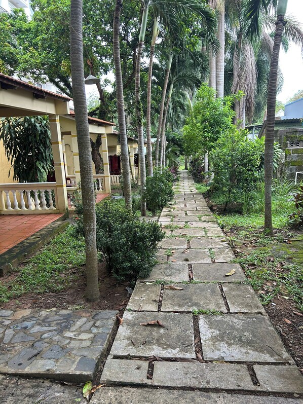 Façade de l’hébergement