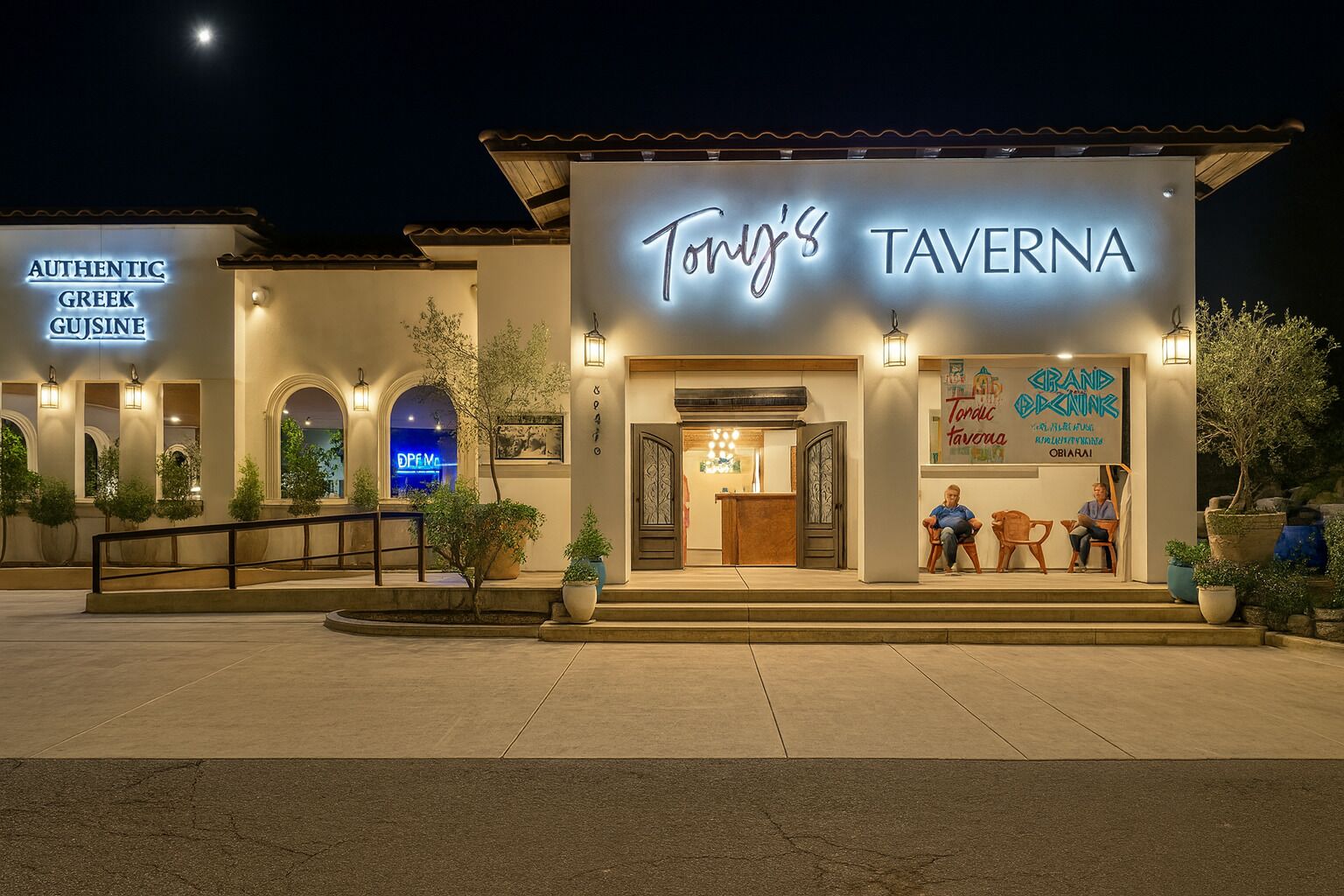 Détail de l’extérieur