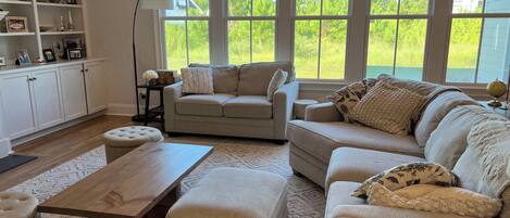 Área de sala de estar