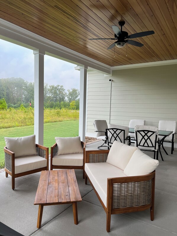 Servei de restauració a l'aire lliure