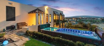Beauty with Panoramic Views of Mount Pirongia