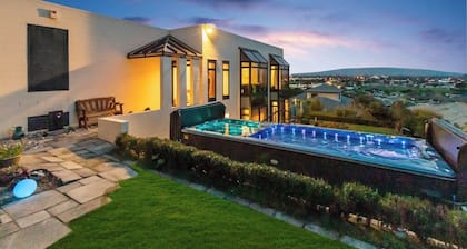 Beauty with Panoramic Views of Mount Pirongia