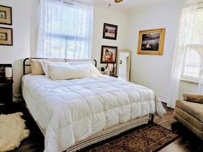 3 chambres, fer et planche à repasser, Wi-Fi, literie fournie