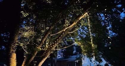 Teton Heritage House | Yellowstone Central Hub | Magical Tree