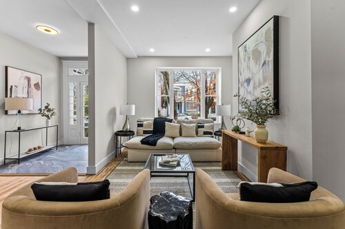 Walk to Museums & Breweries in Downtown Richmond