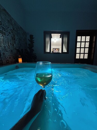 Country house with pool/jacuzzi and barbecue near Campos do Jordão