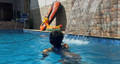 Country house with pool/jacuzzi and barbecue near Campos do Jordão