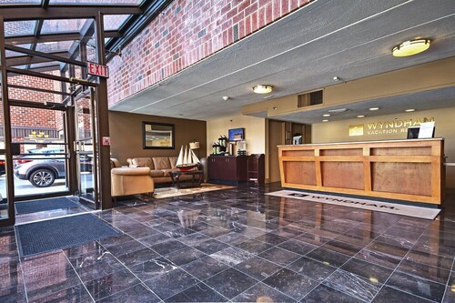 Week long hotel suite unit at Wyndham Inn on the Harbor in Newport