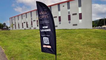 Enceinte de l’hébergement