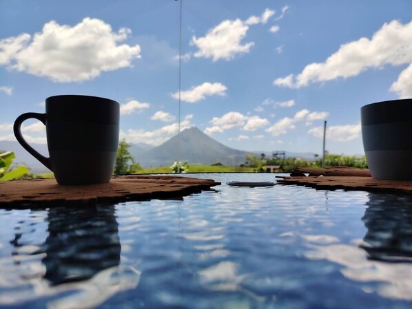 Outdoor pool - Doña Lela 2 Cabin (Monterrey)