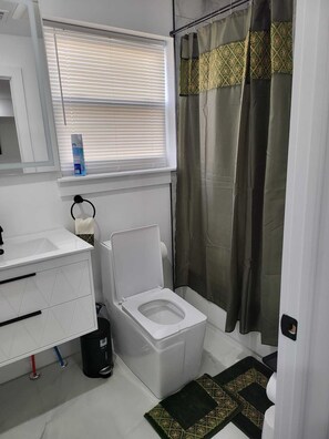 Towels, soap, toilet paper - TKC VILLA has a spacious 3-bedroom apartment on 3 fls with WiFi, AC in Newark (Newark)