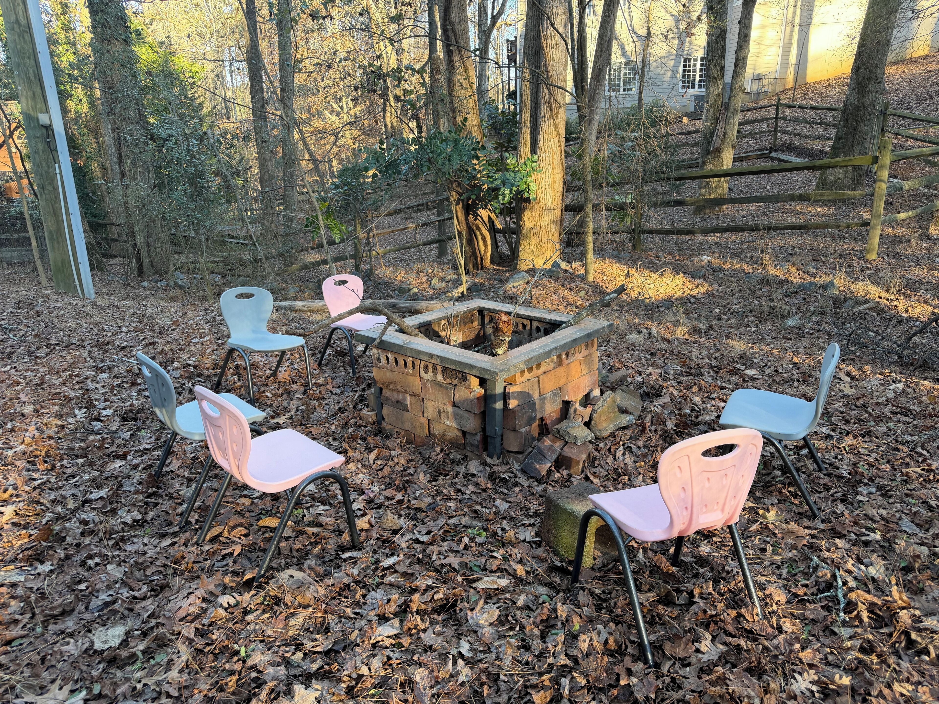 Enceinte de l’hébergement