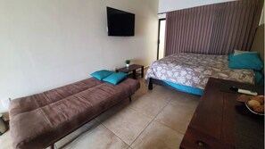 Free WiFi, bed sheets, wheelchair access