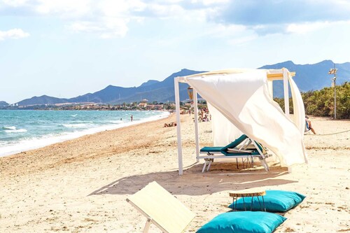 À 5 min de la mer | Appartement moderne près de Cagliari avec balcon