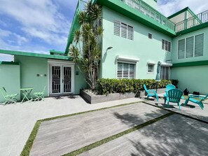 Op ções para refeição ao ar livre