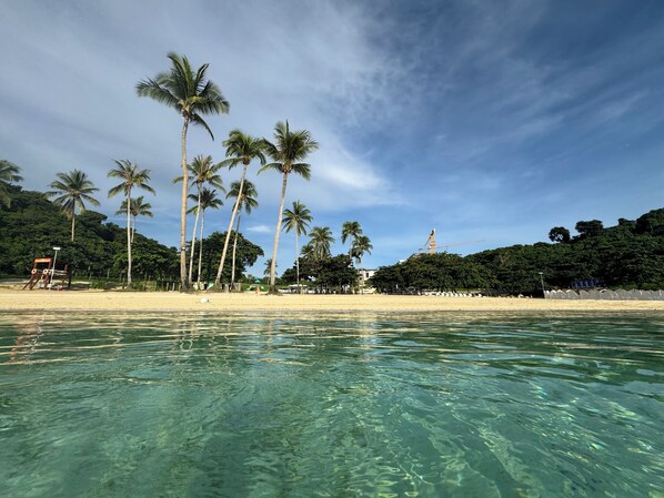 Beach nearby