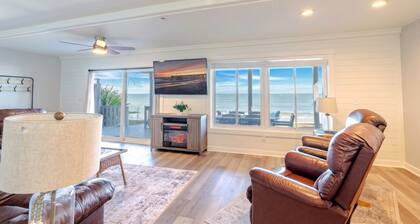 Beachfront Brkfst/Sunrise Espresso/Fire Pit S'mores