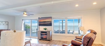 Beachfront Brkfst/Sunrise Espresso/Fire Pit S'mores