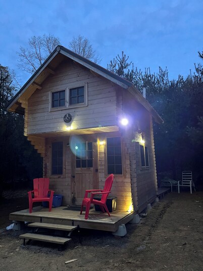 Nature Retreat | Cabin on 40 Acres, 15 Mins from Beaches