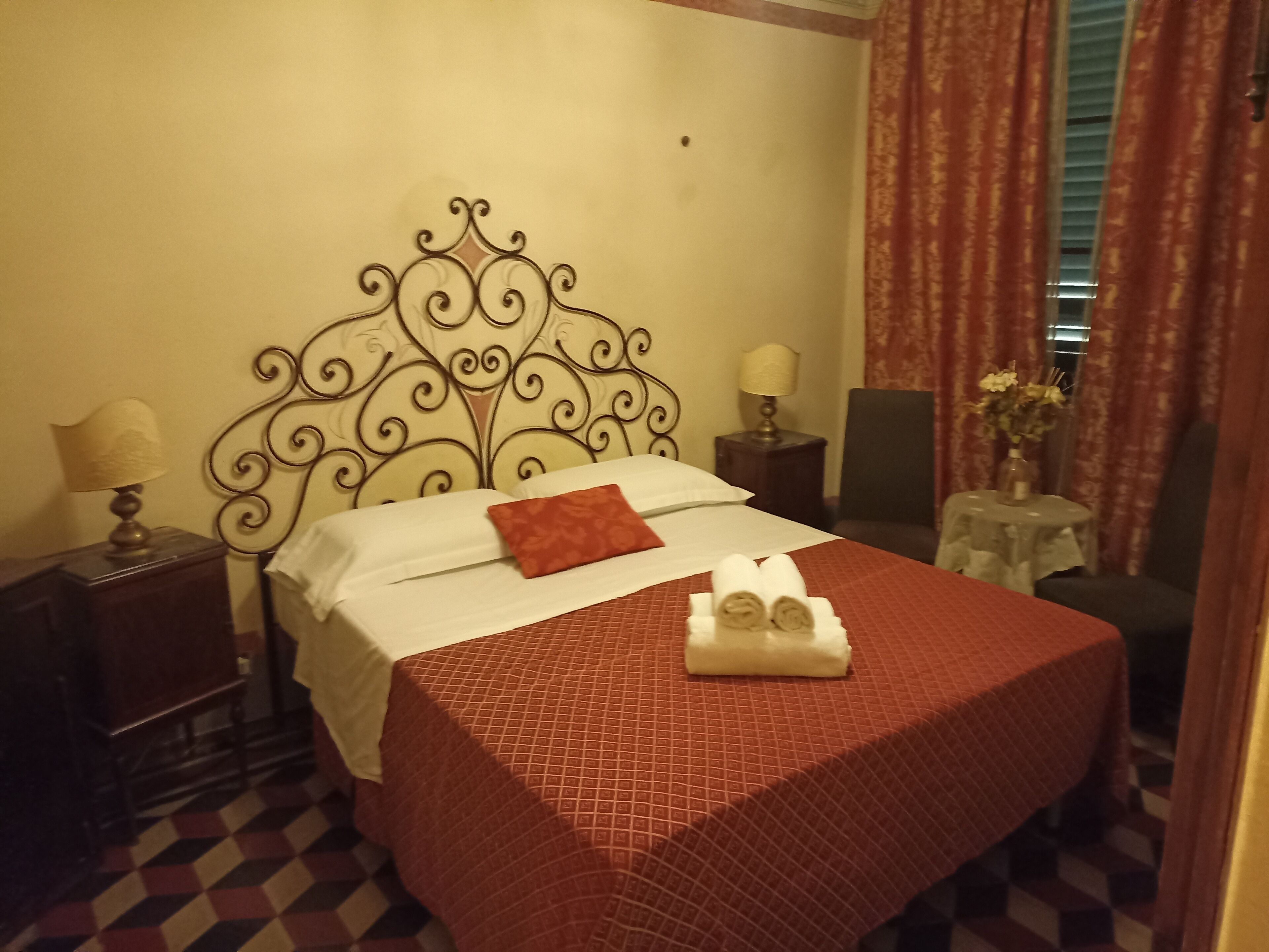 Chambre Double Classique, vue ville