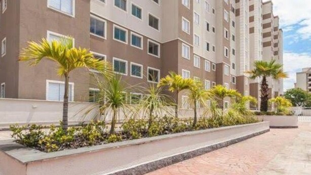 Property grounds - Apartment with a great location in São José dos Campos, feel at home. (São José dos Campos)