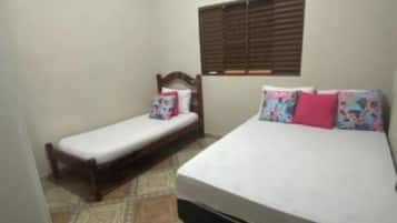 3 多间卧室、WiFi、床单