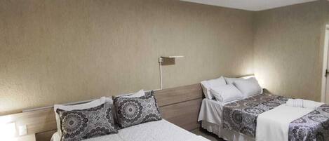 WiFi, bed sheets