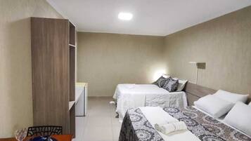 1 室のベッドルーム、WiFi、ベッドシーツ