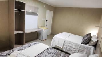 1 habitación, wifi y ropa de cama