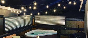 Forest & Vine | Hot tub, Fire pit and sleeps 10