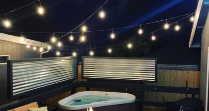 Forest & Vine | Hot tub, Fire pit and sleeps 10