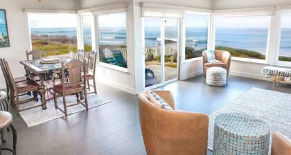 Oceanfront Stay Near Cambria & Beaches 2 En-Suites