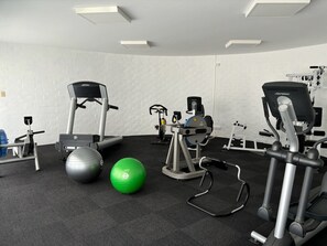 Fitnessbereich