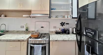 3-bedroom apartment in fantastic Piura with swimming pool, fitness room, WiFi