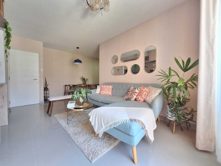 3-bedroom Apartment In Fantastic Piura With Swimming Pool, Fitness Room, Wifi - Piura