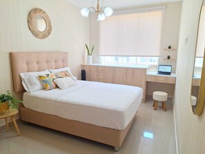 3 bedrooms, iron/ironing board, free WiFi, bed sheets - 3-bedroom apartment in fantastic Piura with swimming pool, fitness room, WiFi (Piura)