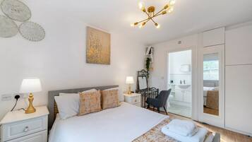 3 bedrooms, WiFi, bed sheets